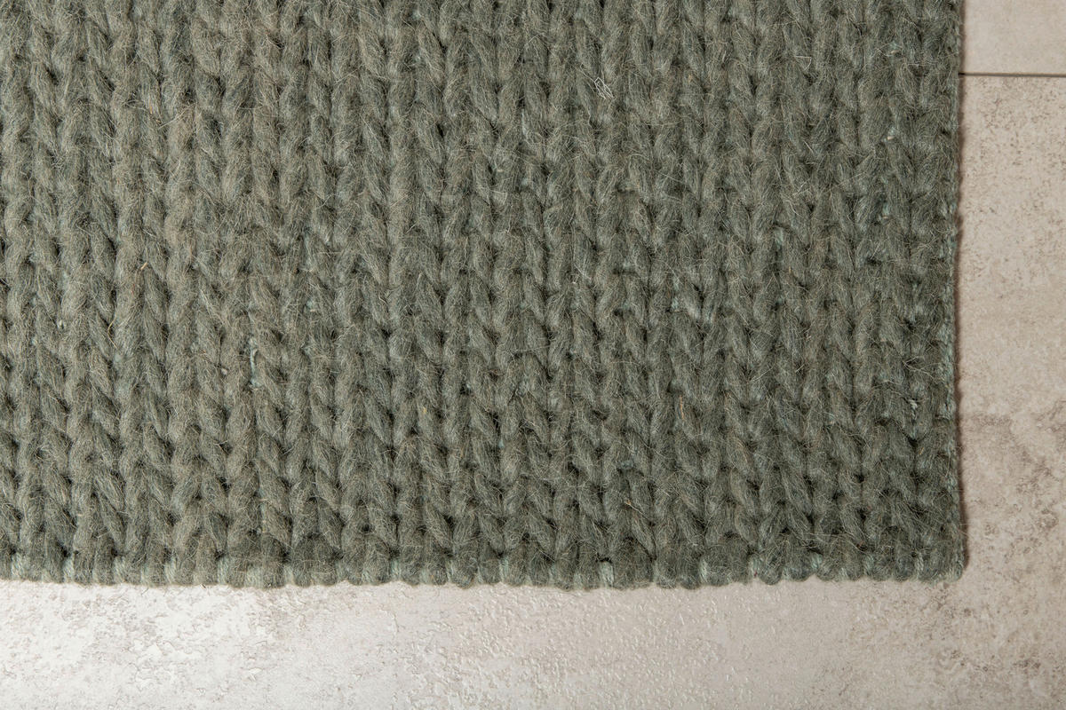 FLATVÄVD MATTA 200/300 cm  - grön, Lifestyle, textil (200/300cm) - P & B