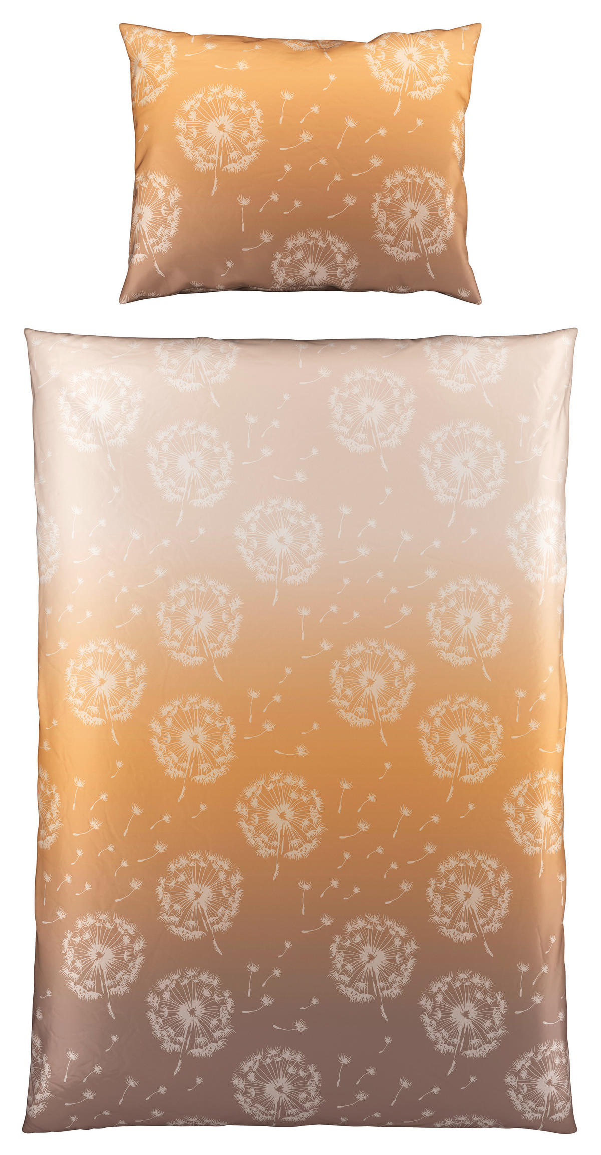 POSTELJNINA EMILIA 140/200 cm saten naravne barve  - naravne barve, Konvencionalno, tekstil (140/200cm) - Bio:Vio