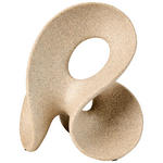 SKULPTUR - Braun, Trend, Kunststoff (19,5/23/14,5cm) - Ambia Home