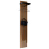 GARDEROBENPANEEL  in 31/180/30 cm  - Eiche Bianco, Design, Holz/Holzwerkstoff (31/180/30cm) - Moderano