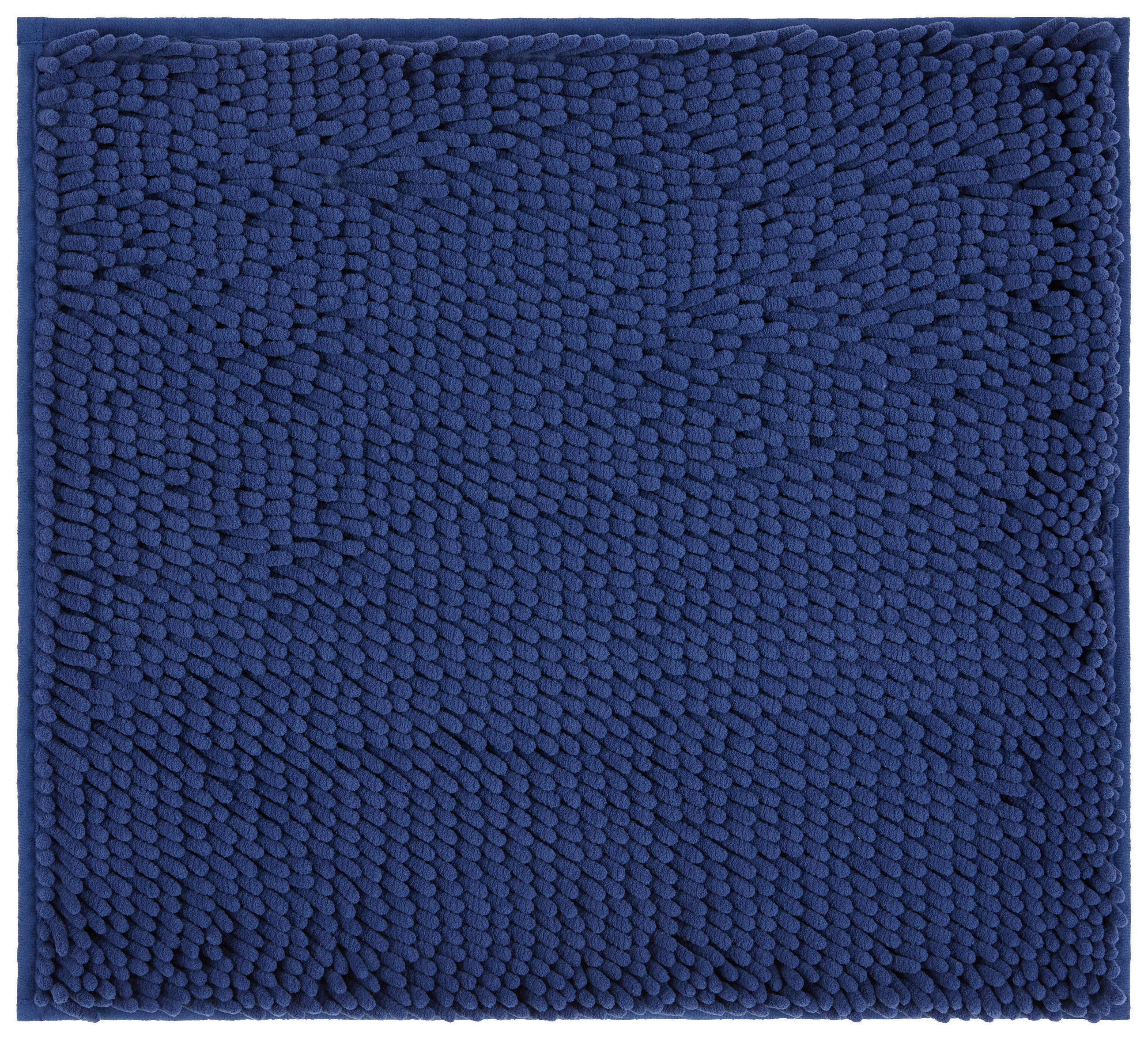 Wc-vorleger Liliane Dunkelblau 45x50 Cm Waschbar