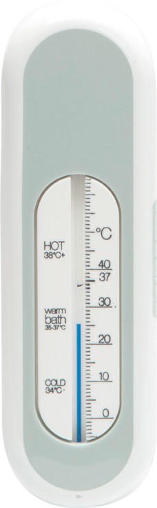 BADETHERMOMETER Fabulous   - Pastellgrün/Weiß, Trend, Kunststoff (16,5/5/1,3cm) - Bebe Jou