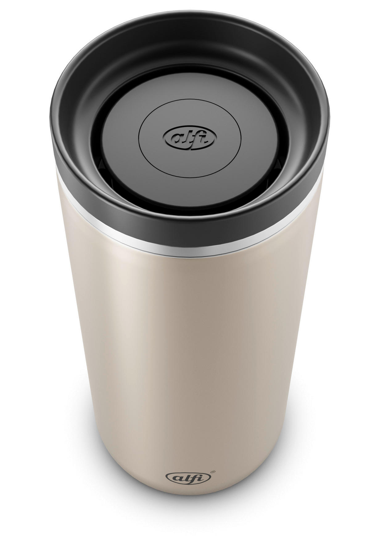 THERMOBECHER ISO COFFEE MUG PRO 0,38 L  - Goldbraun, Basics, Metall (0.38l) - Alfi