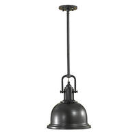 HÄNGELEUCHTE 33/45.6  cm    - Bronzefarben, Konventionell, Metall (33/45.6 cm) - Elstead Lighting