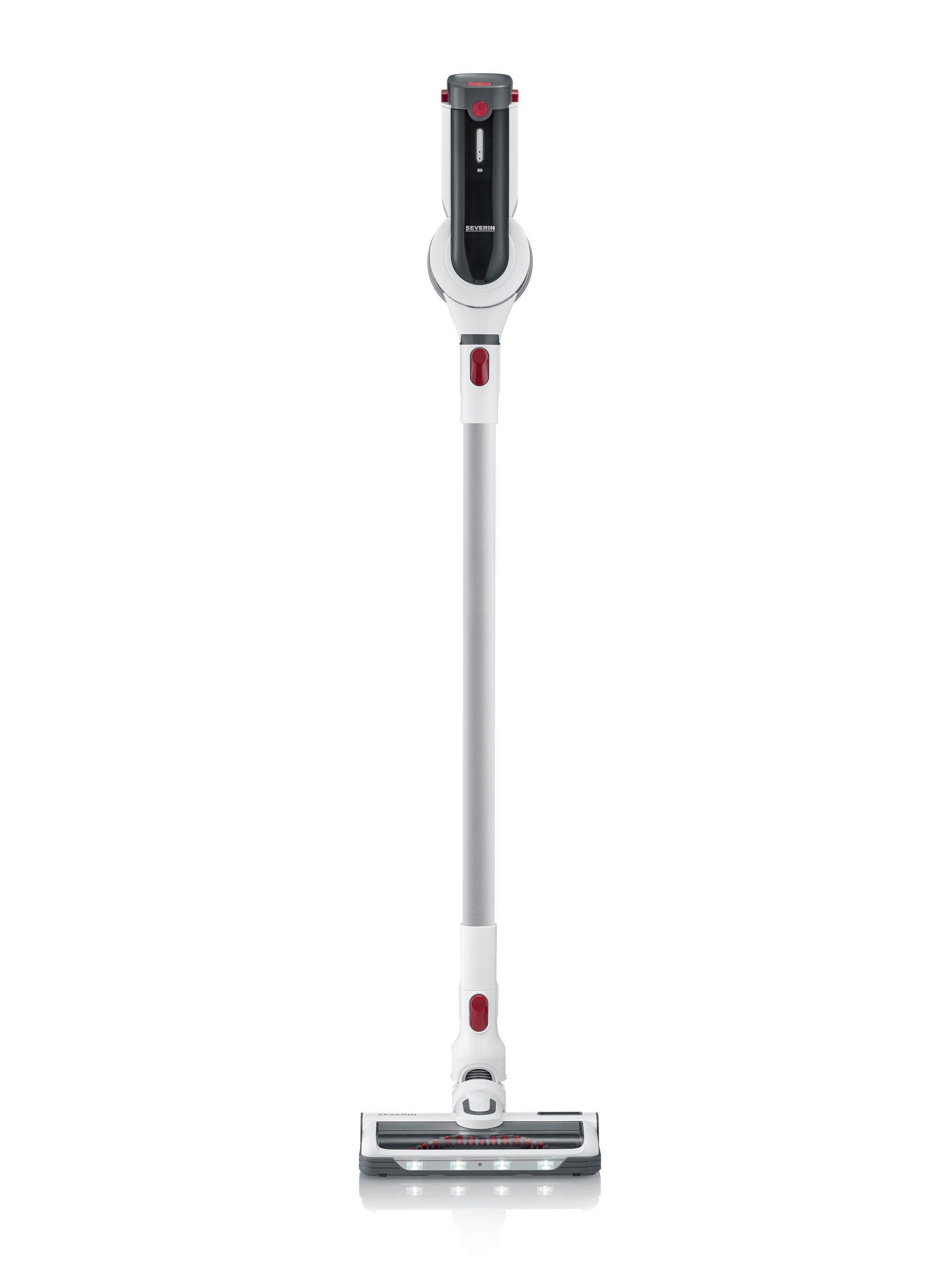 AKKU-HANDSTAUBSAUGER HV 7190  - Rot/Weiß, Basics, Kunststoff (11.5/21/24cm) - Severin