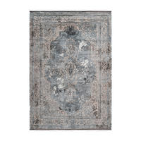 TEPPICH 160/230 cm  - Silberfarben, Basics, Textil (160/230cm)