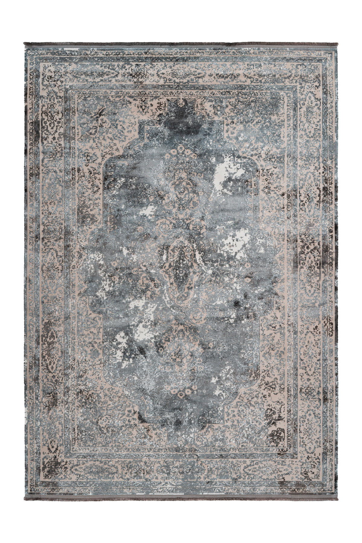 TEPPICH 160/230 cm  - Silberfarben, Basics, Textil (160/230cm)