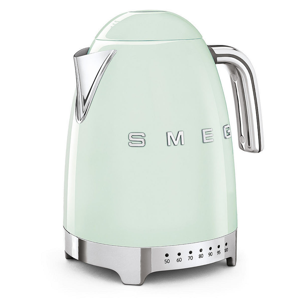 WASSERKOCHER 1.7 l  - Pastellgrün, Basics, Metall (22,6/24,8/17,1cm) - SMEG
