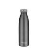 ISOLIERFLASCHE TC BOTTLE 0,5 L  - Grau, Design, Metall (0,5l) - Thermos