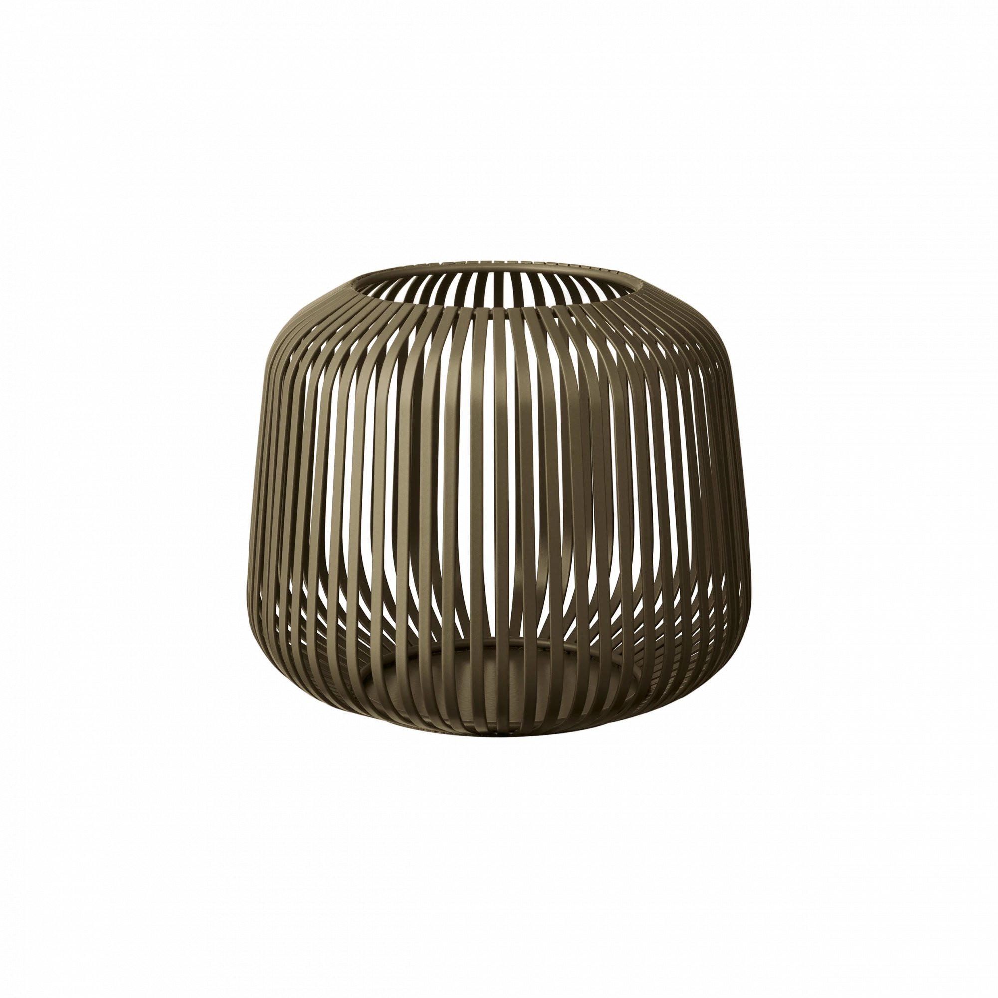 LATERNE - Graubraun, LIFESTYLE, Metall (20,5/17,5cm) - Blomus