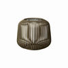 LATERNE - Graubraun, LIFESTYLE, Metall (20,5/17,5cm) - Blomus
