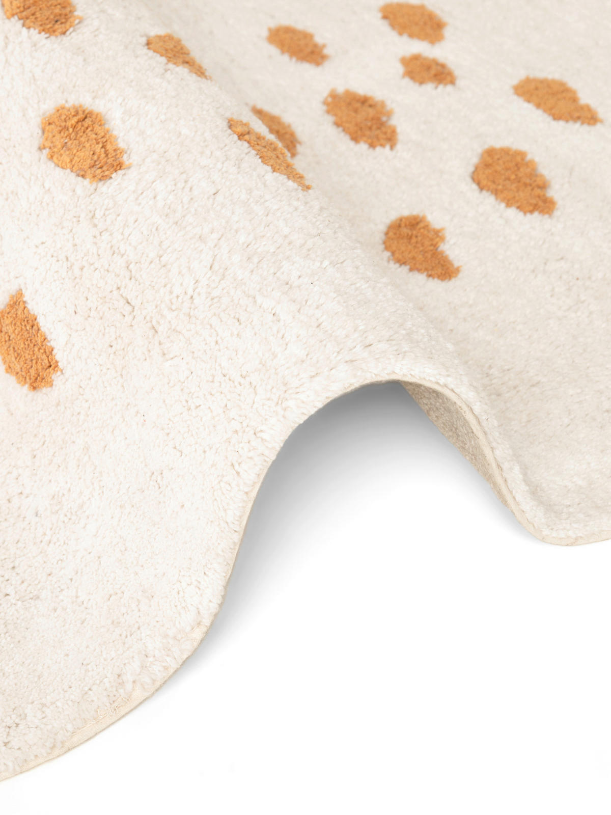 KINDERTEPPICH 120/137 cm Snuggle Nienchen Hase  - Dunkelorange/Creme, Basics, Kunststoff/Textil (120/137cm) - Hanse Home