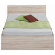 BETT 140/200 cm  in Sonoma Eiche  - Sonoma Eiche, KONVENTIONELL, Holzwerkstoff (140/200cm) - Carryhome