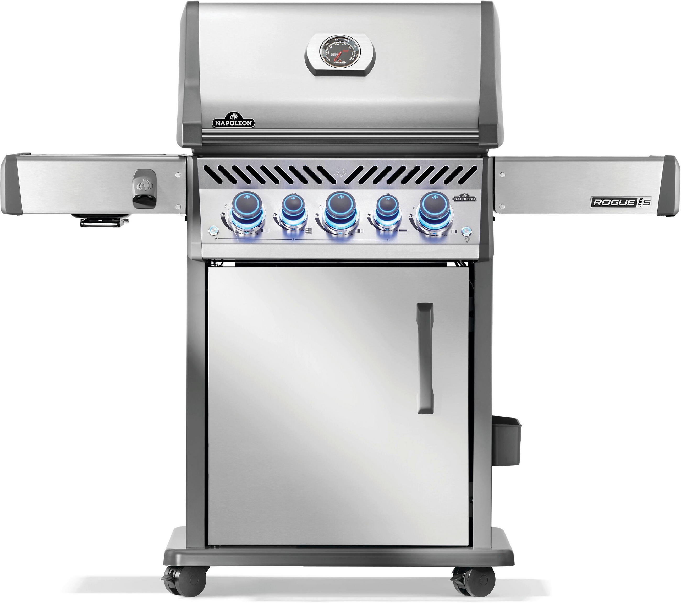 PLIN PRO-S RPS425RSIBPSS-2-SI crna - crna, Moderno, metal (63,5/140/123cm) - Napoleon