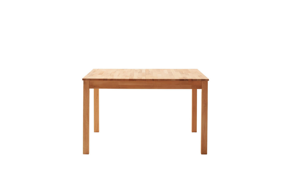 ESSTISCH in Holz 125/80/77 cm  - Kernbuche, KONVENTIONELL, Holz (125/80/77cm) - MID.YOU