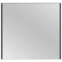 WANDSPIEGEL 87,6/82,4/2 cm    - Schwarz, KONVENTIONELL, Glas/Holzwerkstoff (87,6/82,4/2cm) - Voleo