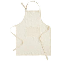Leinen Schürze, Natur Naturfarben  - Naturfarben, Trend, Textil (70/90cm) - Ambiente