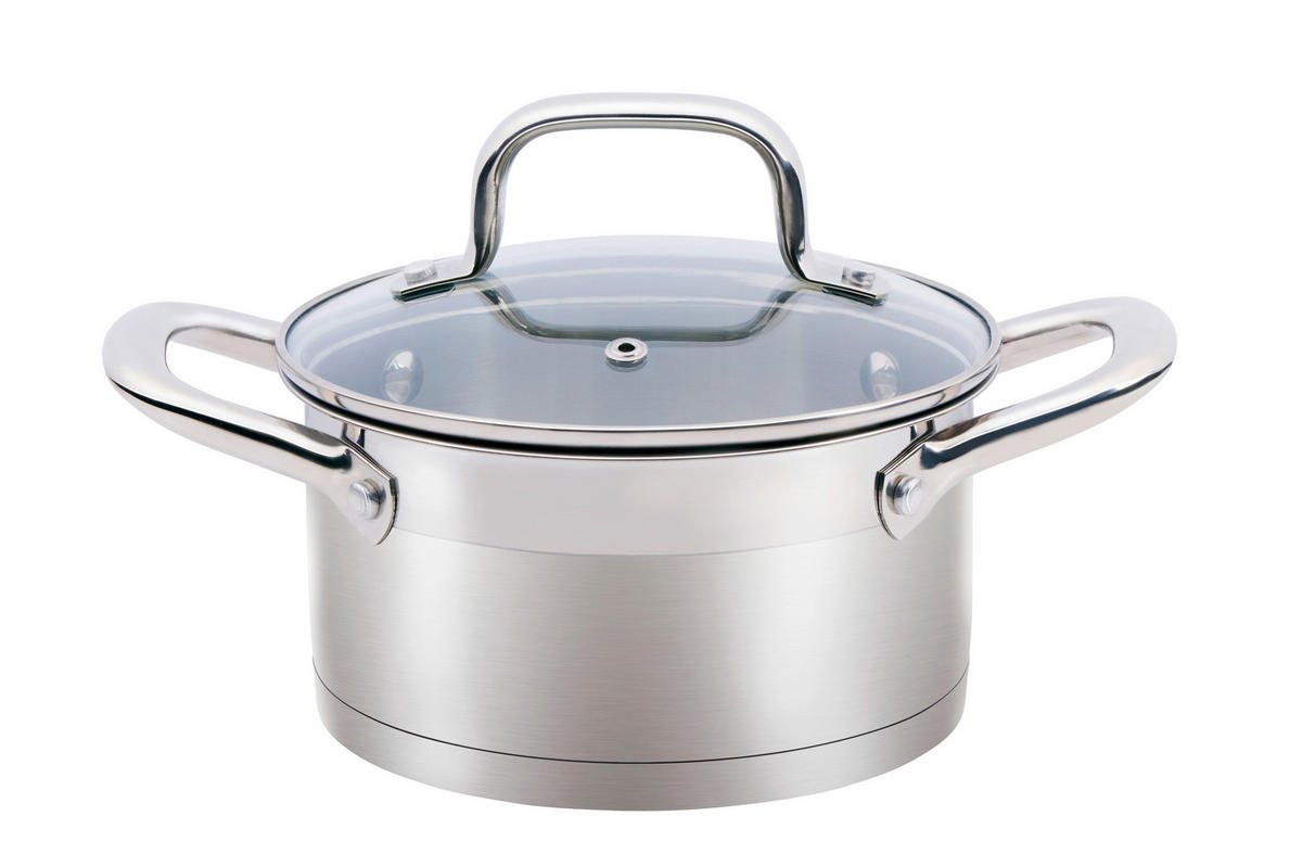 KOCHTOPFSET  - Basics (46/25/18cm) - Alpina 6287