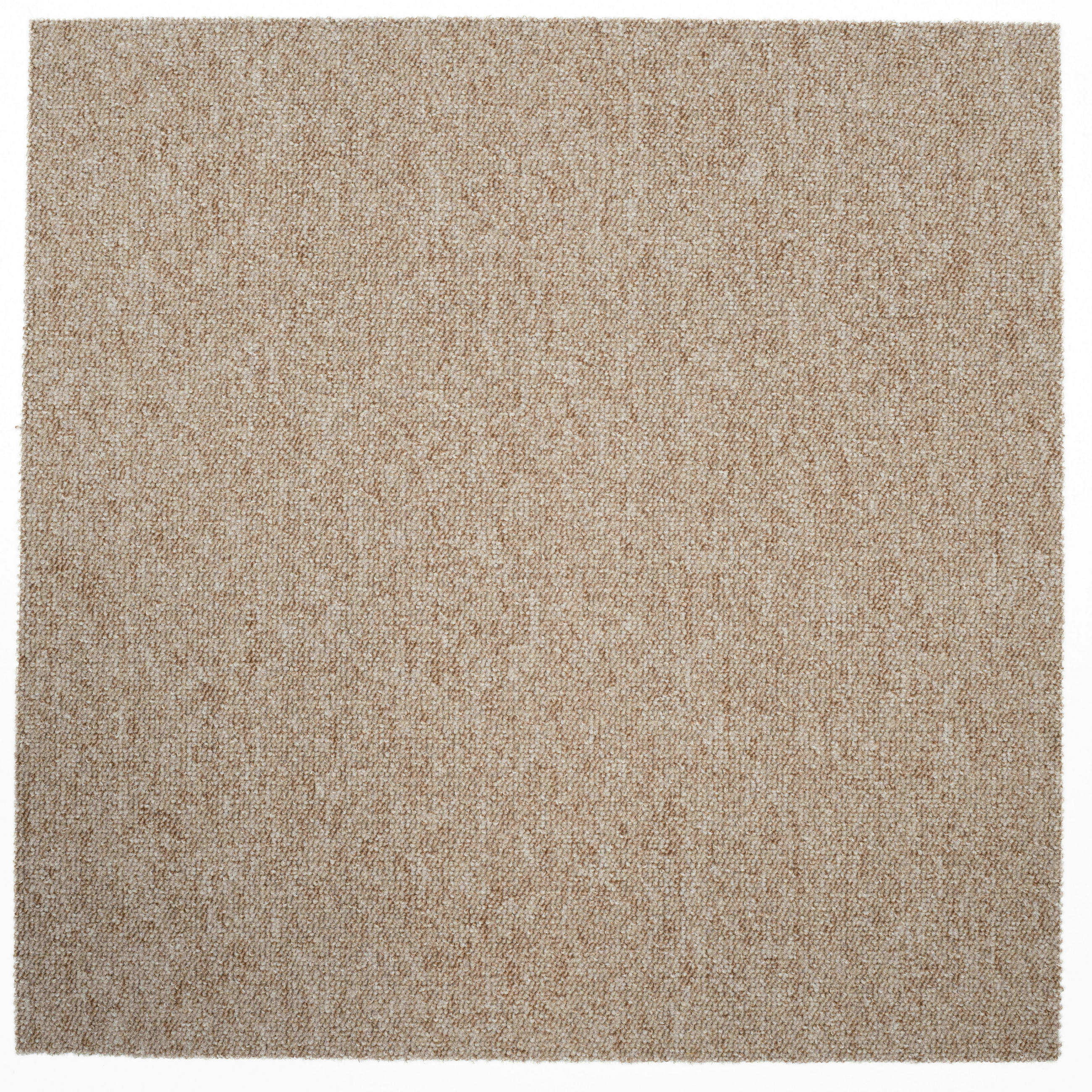 TEPPICHFLIESE Mustang 70 50/50 cm  in Beige  - Beige, Basics, Textil (50/50cm)