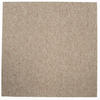 TEPPICHFLIESE Mustang 70 50/50 cm  in Beige  - Beige, Basics, Textil (50/50cm)