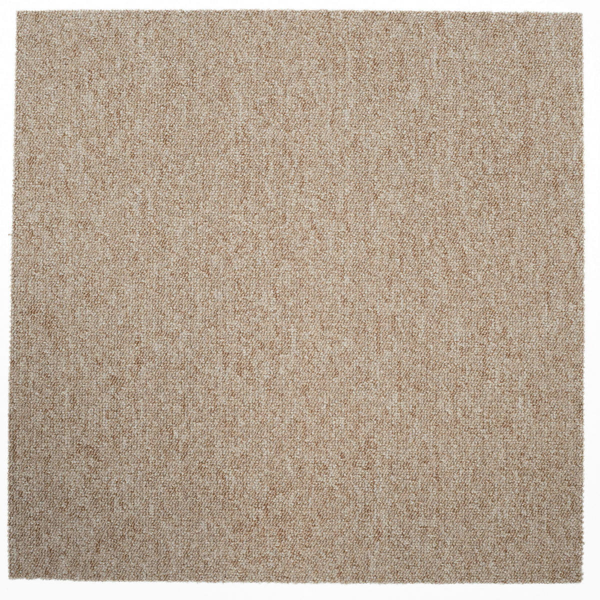 TEPPICHFLIESE Mustang 70 50/50 cm  in Beige  - Beige, Basics, Textil (50/50cm)