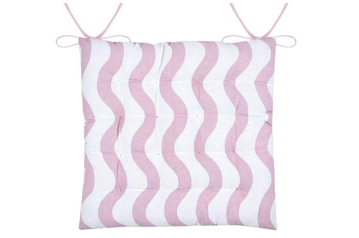 BLAZINA ZA STOL  COOL VIBES 38/38/5 cm             - roza, Basics, tekstil (38/38/5cm) - Esposa