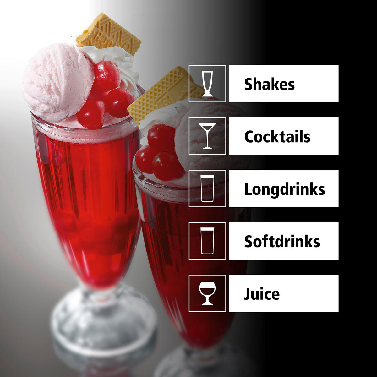 GLÄSERSET FOUNTAINWARE  24-teilig  - Klar, Basics, Glas (8/19,5cm)