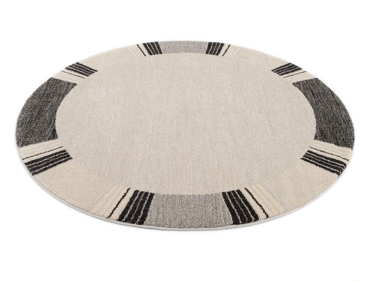 WEBTEPPICH 200 cm Palazzo Lobo Grau  - Grau, KONVENTIONELL, Textil (200cm) - Novel