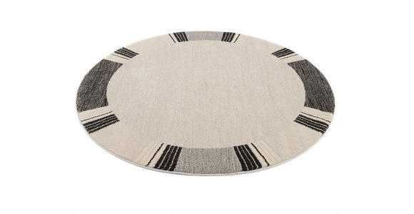 WEBTEPPICH 160 cm Palazzo Lobo Grau  - Grau, KONVENTIONELL, Textil (160cm) - Novel