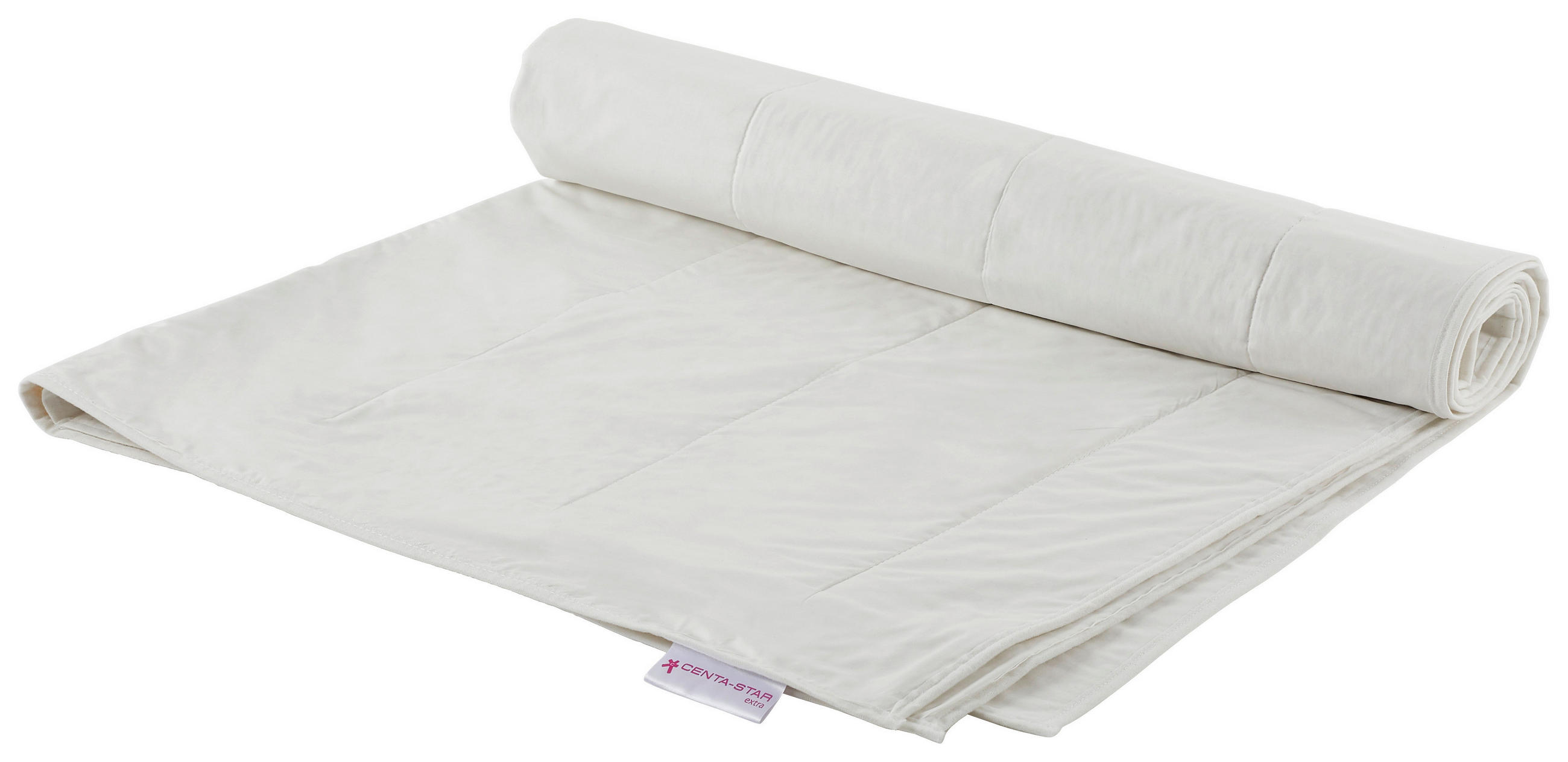 SOMMERDECKE  Summer Moments  155/220 cm   - Weiß, Basics, Textil (155/220cm) - Centa-Star