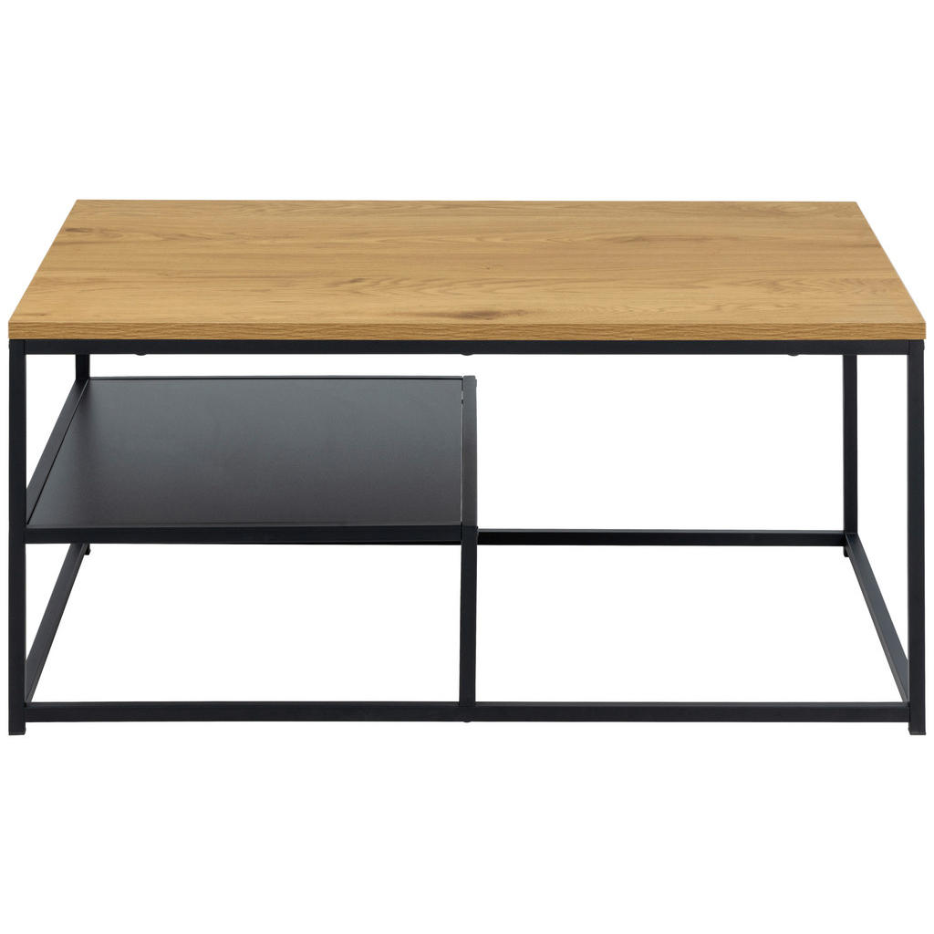 Thumbnail - Livetastic Couchtisch, Eiche, Holzwerkstoff, furniert, quadratisch, eckig, 60x42x90 cm, Wohnzimmer, Wohnzimmertische, Co...