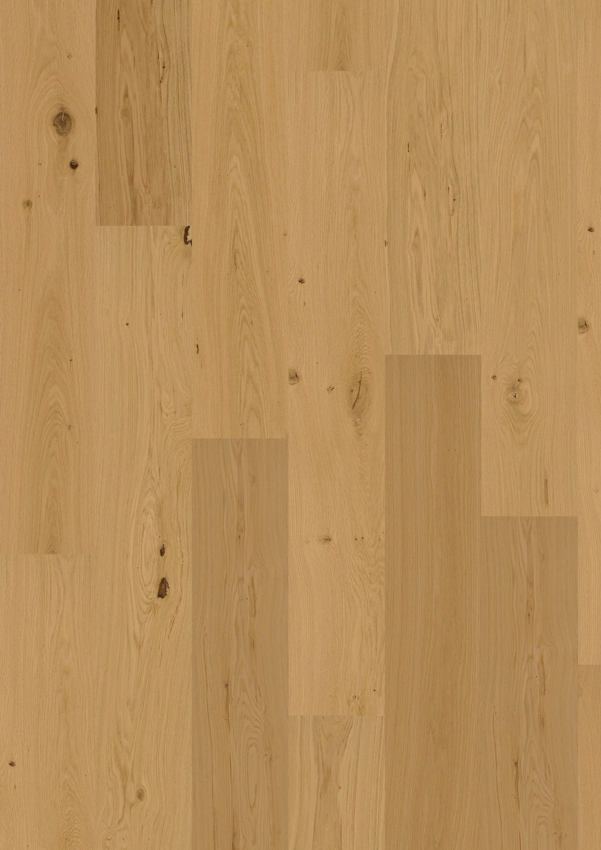HOLZBODEN Uno Eiche natur 100018701  per  m² - Design, Holz (127/19/0,9cm) - Tilo