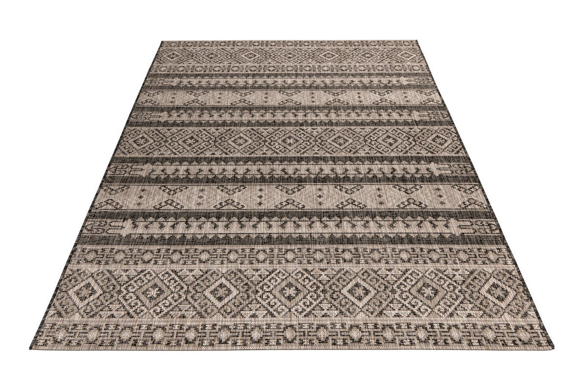 OUTDOORTEPPICH 120/170 cm My Nordic  - Graubraun/Grau, Lifestyle, Textil (120/170cm) - Novel