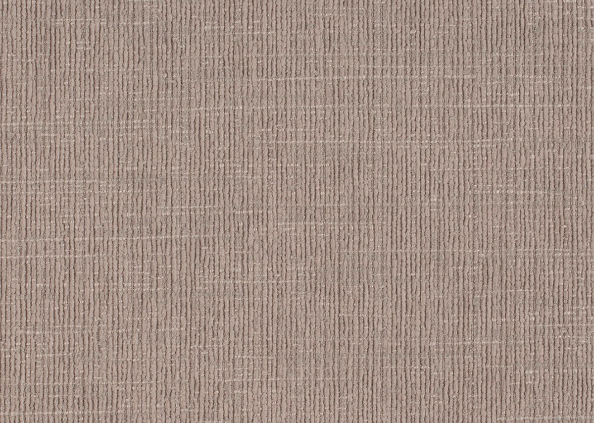 ECKSOFA in Chenille Hellbraun  208/227 cm  - Hellbraun/Alufarben, KONVENTIONELL, Textil/Metall (208/227cm) - Sedda