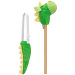 STECKENPFERD  - Gelb/Grün, Basics, Kunststoff/Textil (70cm) - My Baby Lou