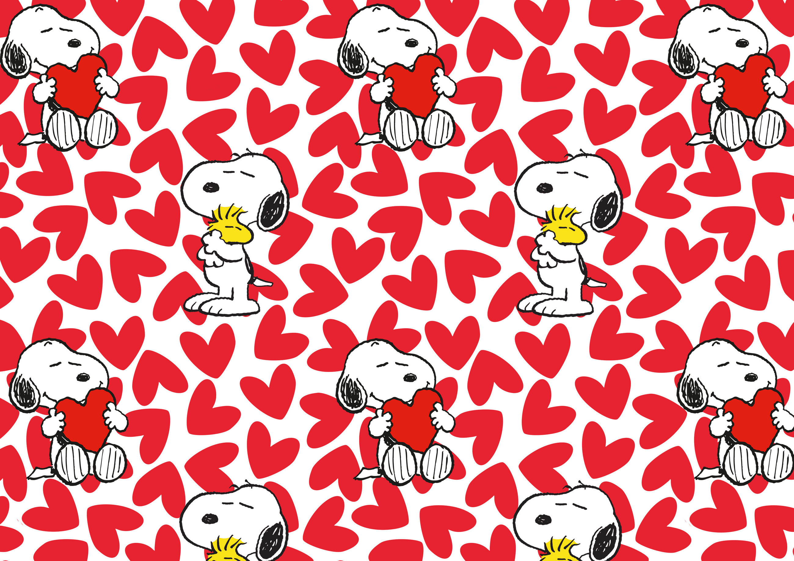 GESCHENKPAPIER  - Rot, Trend, Papier (4/70/4cm)