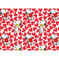 GESCHENKPAPIER  - Rot, Trend, Papier (4/70/4cm)