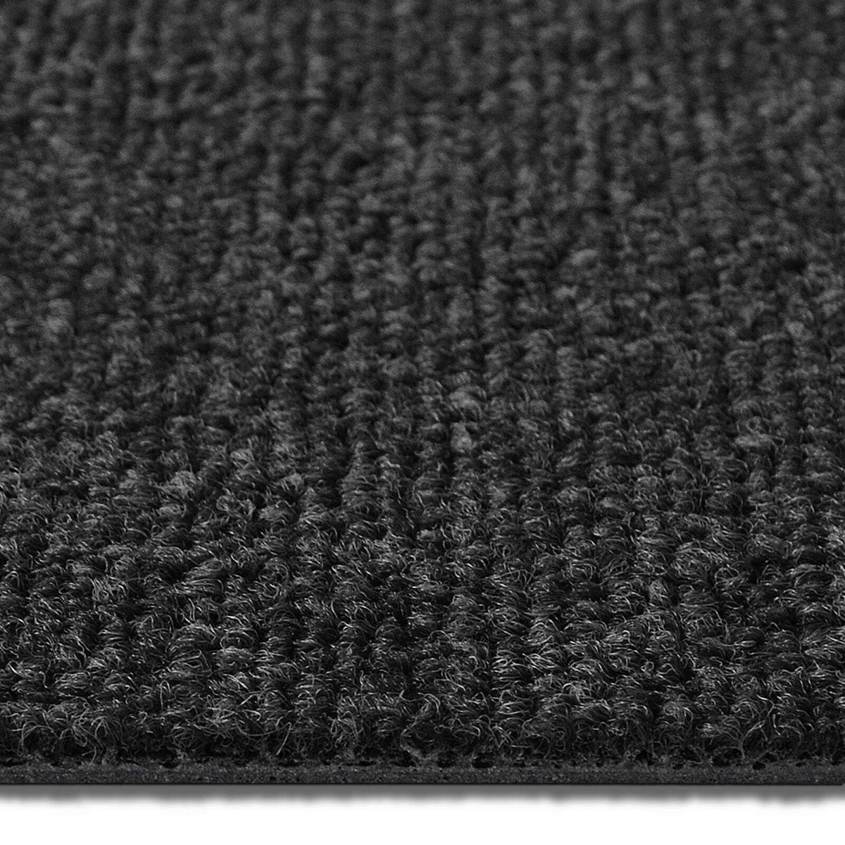 TEPPICHFLIESE - Dunkelgrau, Basics, Kunststoff/Textil (50/50cm) - Esposa