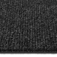TEPPICHFLIESE - Dunkelgrau, Basics, Kunststoff/Textil (50/50cm) - Esposa