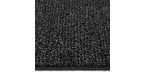 TEPPICHFLIESE - Dunkelgrau, Basics, Kunststoff/Textil (50/50cm) - Esposa