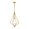 HÄNGELEUCHTE 48.9/90.8  cm    - Messingfarben, Konventionell, Metall (48.9/90.8 cm) - Elstead Lighting