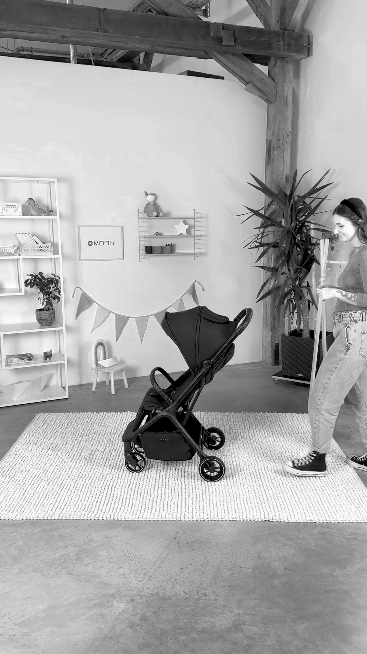 BUGGY K25  - Schlammfarben, Basics (80/50/103cm) - Moon