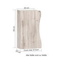 HÄNGESCHRANK 30/64/20 cm  - Eiche Wotan, Natur, Holzwerkstoff (30/64/20cm) - Xora