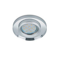 UGRADBENI REFLEKTOR Pirin  - boje kroma, Basics, staklo/metal (9,0/7,00cm)