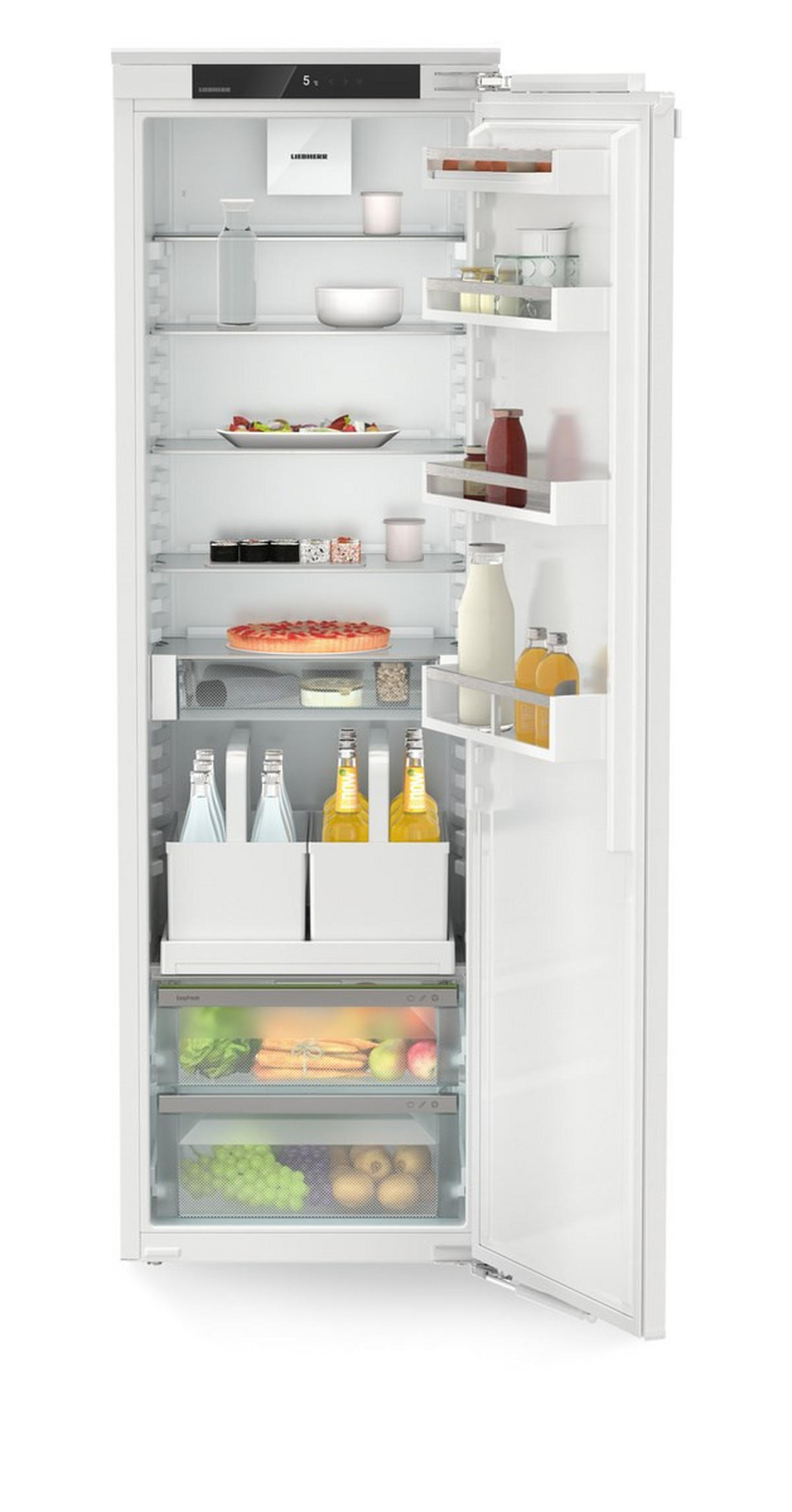 KÜHLSCHRANK 56-57/177-178,8/55 cm IRDDI5120-22  - Weiß, Basics, Glas/Kunststoff (56-57/177-178,8/55cm) - Liebherr