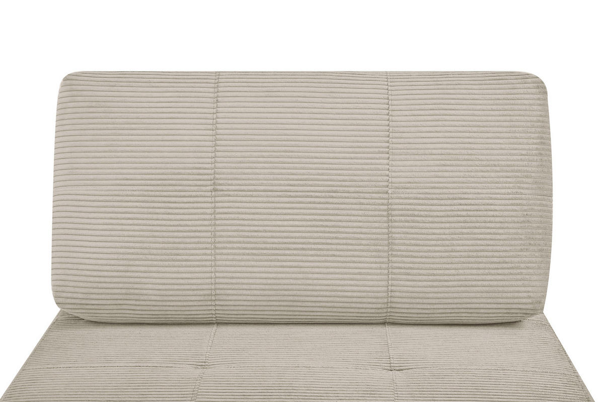 SCHLAFSESSEL Cord Beige    - Beige/Schwarz, Design, Holz/Textil (100/82/91cm) - Ti'me