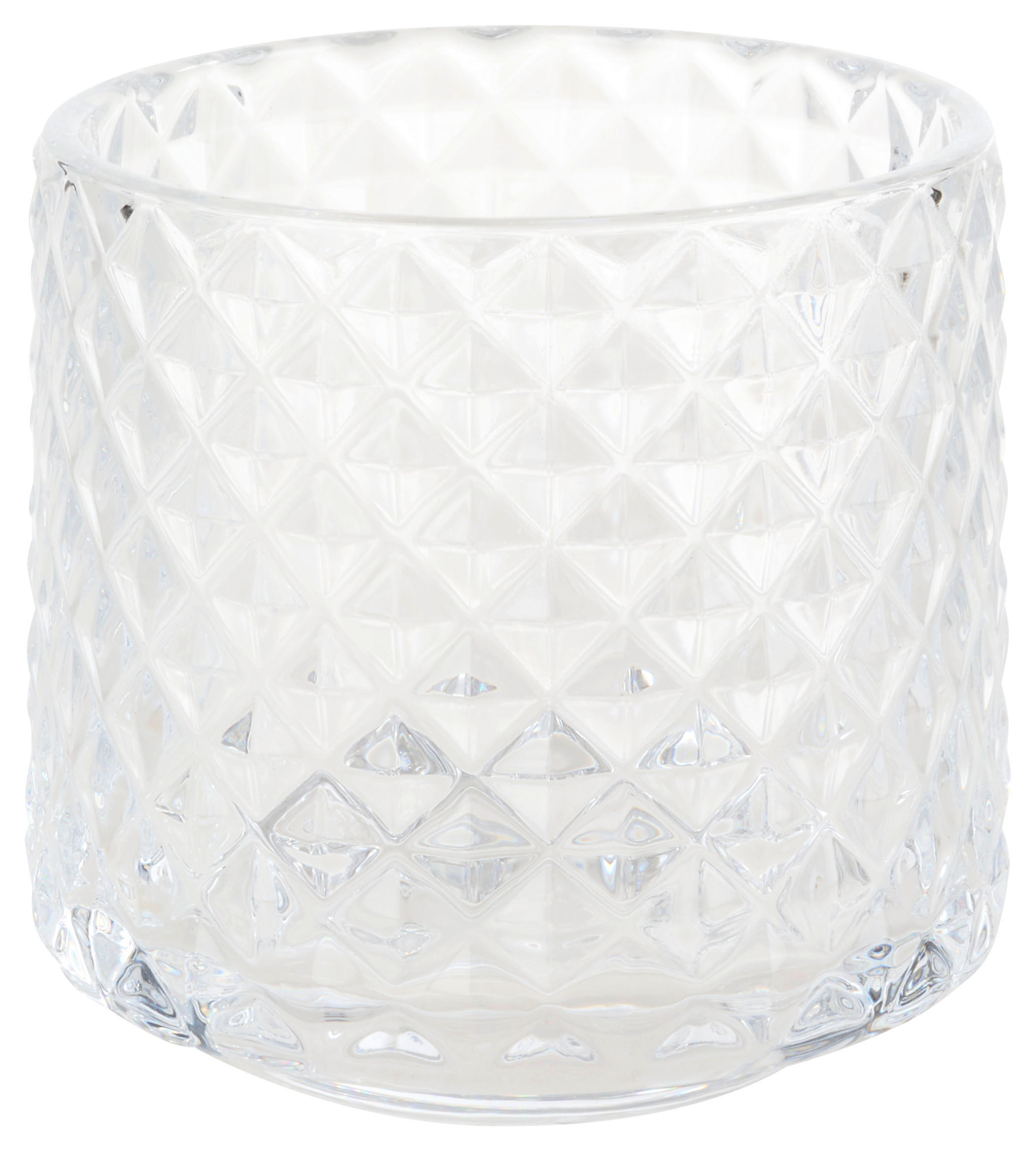 TEELICHTGLAS  - Klar, LIFESTYLE, Glas (10/10/10cm) - Leonardo
