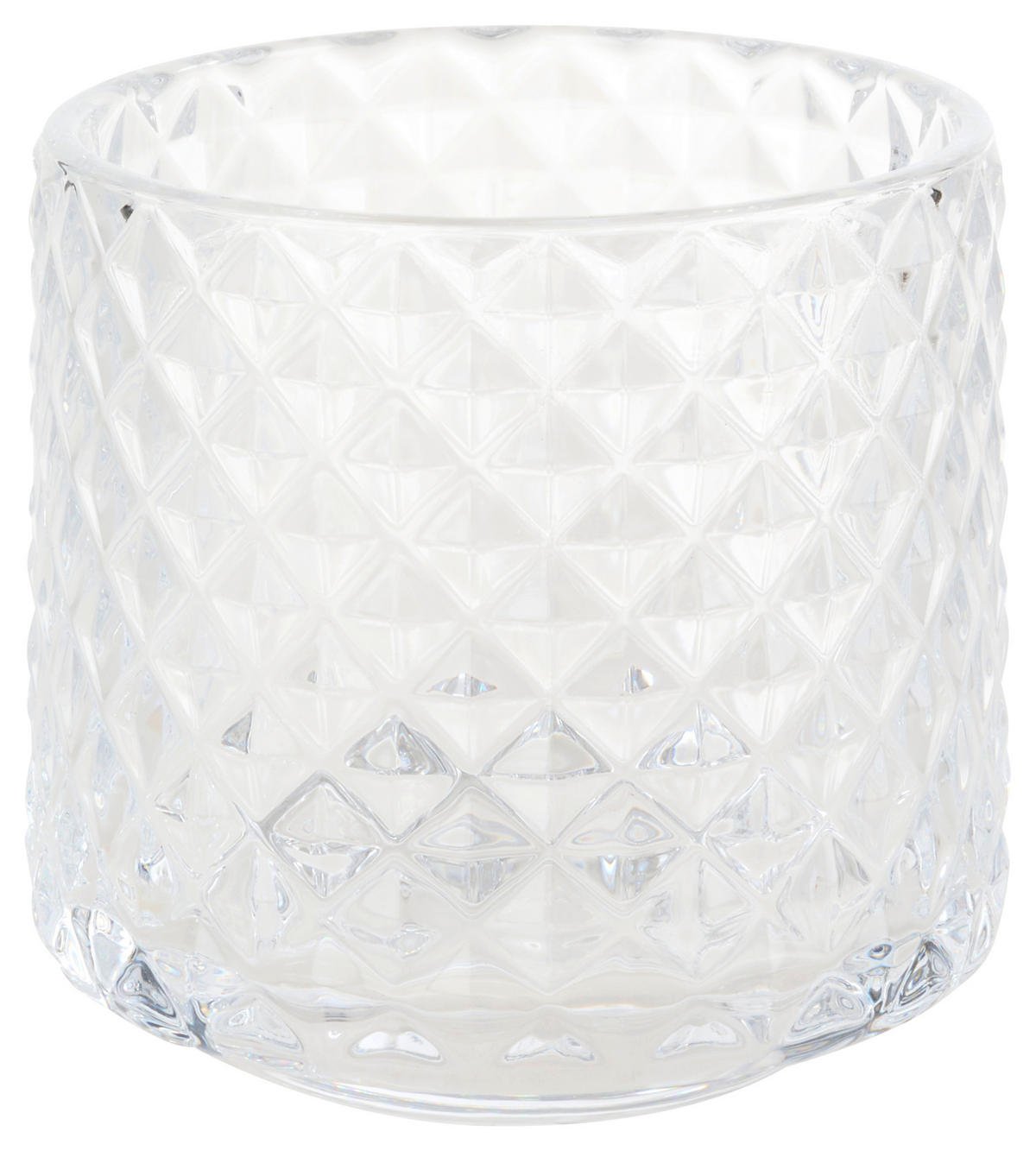 TEELICHTGLAS  - Klar, LIFESTYLE, Glas (10/10/10cm) - Leonardo