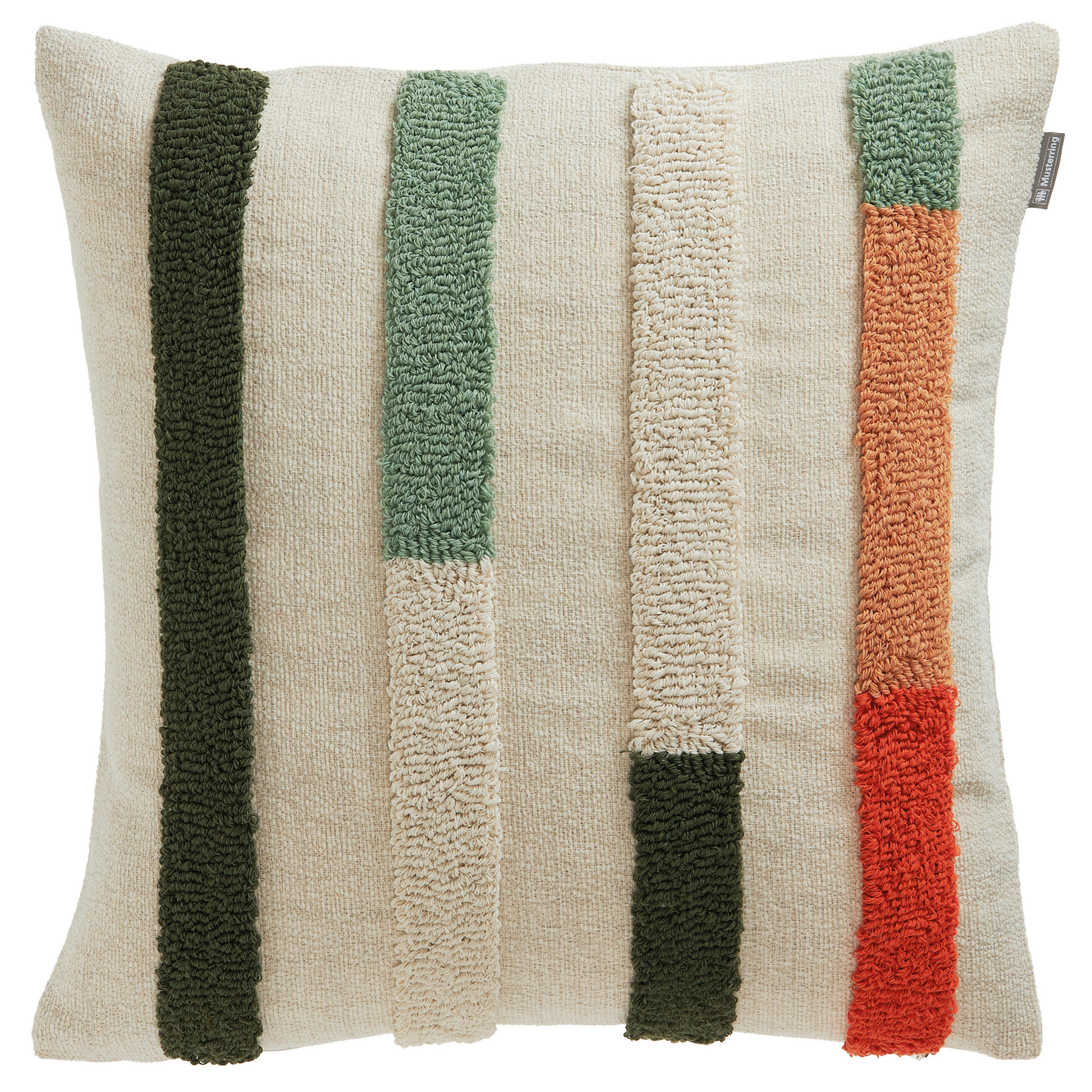 KISSENBEZUG RYTHM 45/45 cm  - Beige/Multicolor, Design, Textil (45/45cm) - Musterring