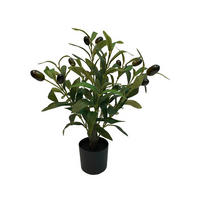 KUNSTBLUME  - Grün, Basics, Kunststoff (30cm)